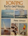 Boating Facts and feats