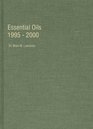 Essential Oils 19952000 Volume 6