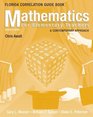 Mathematics for Elementary Teachers Florida State Guide Book A Contemporary Approach