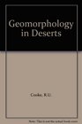 Geomorphology in Deserts