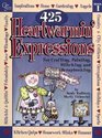 425 Heartwarmin' Expressions For Crafting, Painting, Stitching  Scrapbooking. Book # 1