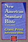 NASB GiantPrint Reference Bible Indexed