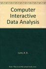 Computer Interactive Data Analysis