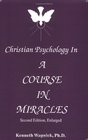 Christian Psychology in 'A Course in Miracles'
