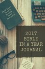 2017 Bible in a Year Journal