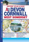 Devon, Cornwall and West Somerset Visitors' Atlas (Visitors Atlas)