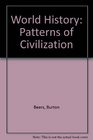 World History Patterns of Civilization