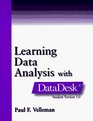 Learning Data Analysis with Datadesk Student Version 50 Macintosh Version