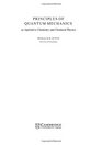 Principles of Quantum Mechanics  As Applied to Chemistry and Chemical Physics
