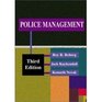 Police Management Advance Copy