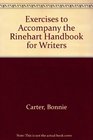 Exercises to Accompany the Rinehart Handbook for Writers