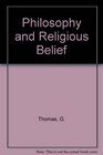 Philosophy and Religious Belief