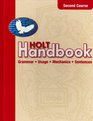 Holt Handbook Second Course