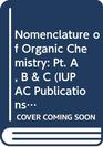 Nomenclature of organic chemistry