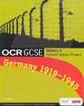 OCR GCSE History a Schools History Project Germany C 191945 Student Book
