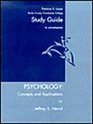 Study Guide Used with NevidPsychology Concepts and Applications NevidPsychology Concepts and Applications