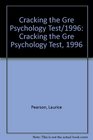 Cracking the GRE Psychology Test 96 ed