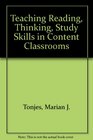 Teaching Reading Thinking Study Skills in Content Classrooms