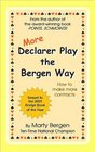 More Declarer Play the Bergen Way How to Make More Contracts