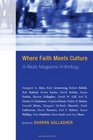 Where Faith Meets Culture A Radix Magazine Anthology
