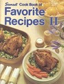 Favorite Recipes II