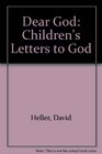 Dear God Child Letter