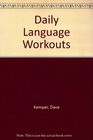 Daily Language Workouts