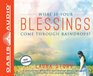 What If Your Blessings Come Through Raindrops?: A 30 Day Devotional
