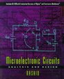 Microelectronic Circuits Analysis and Design