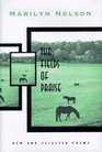 The Fields of Praise New and Selected Poems