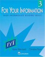 For Your Information 3 with LAAD CDROM