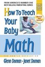 How To Teach Your Baby Math The Gentle Revolution