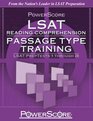 PowerScore LSAT Reading Comprehension Passage Type Training