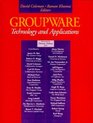 Groupware Technology and Applications