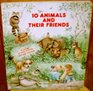 10 Animals  Their Friends