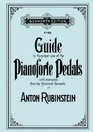 Guide to the proper use of the Pianoforte Pedals