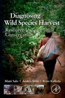Diagnosing Wild Species Harvest Resource Use and Conservation