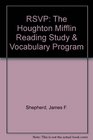 Rsvp The Houghton Mifflin Reading Study  Vocabulary Program