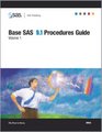 Base SAS 91 Procedures Guide Volumes 1 2 3 and 4