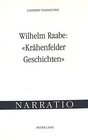 Wilhelm Raabe Krahenfelder Geschichten