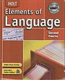 Elements Of Language 2nd Course Level 8 Tennessee Edition