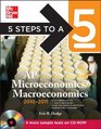 5 Steps to a 5 AP Microeconomics/Macroeconomics with CDROM 20102011 Edition