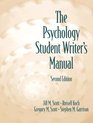 Psychology Student Writer's Manual Value Pack