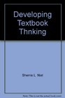 Developing Textbook Thnking