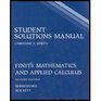 Student Solutions Manual Used with BerresfordFinite Mathematics and Applied Calculus