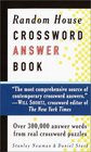Random House Crossword Answer Book