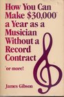 How You Can Make 30000 As a Musician Without a Record Contract