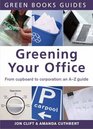 Greening Your Office An AZ Guide