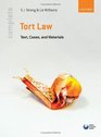 Complete Tort Law Text Cases  Materials