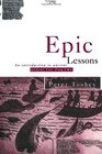 Epic Lessons An Introduction to Ancient Didactic Poetry